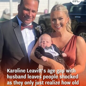 Karoline Leavitt’s Husband Reveals Shocking Age Difference That Has Everyone Talking