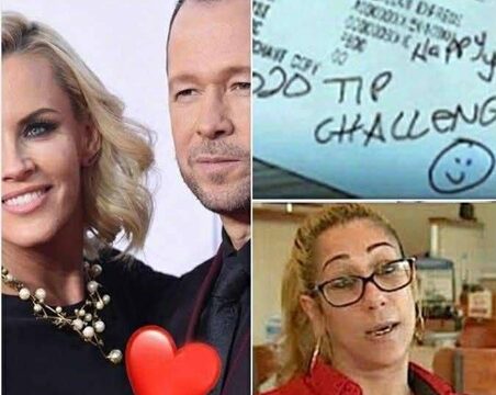 Single Mom Surprised by Massive Tip from Donnie Wahlberg at IHOP