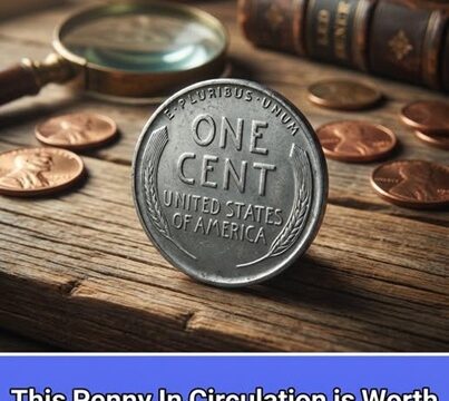 You Could Have a Penny Worth a Fortune—Here’s How to Identify It