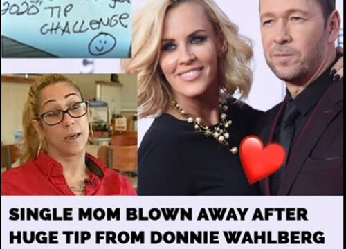 Single Mom Gets Unbelievable Tip from Donnie Wahlberg at IHOP—He Tells Her to Open It After Leaving
