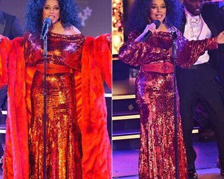Diana Ross Dazzles at 81 During New Year’s Rockin’ Eve, Leaving Times Square in Awe
