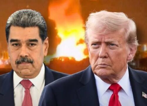 BREAKING NEWS: U.S. Forces Strike Venezuela, Capture Its Leader
