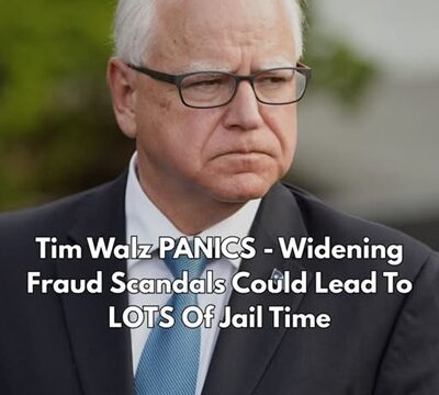 Tim Walz Scrambles With Damage Control After Viral ‘Ghost’ Daycare Video